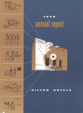 Hilton Hotels, 1950 Annual Report 