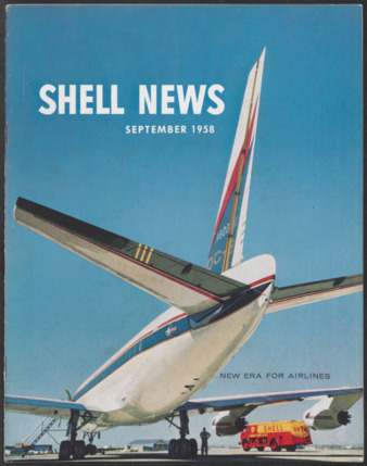 Shell News, Vol. 26, No. 9 September 1958