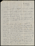 Letter from Capt. O. C. McDavid to Inez McDavid, 1945 March 14