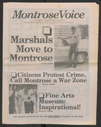 Montrose Voice, No. 386, March 18, 1988