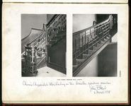 Georgian details of domestic architecture, Inscription on plate CXXXII