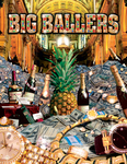 Big Ballers videocassette cover artwork