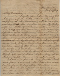 Letter from Mary Jones to Cromwell Anson Jones, 1869 July 29