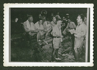 Men at ease, evacuation of POWs