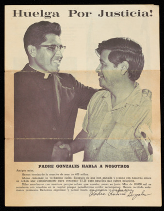 "Huelga Por Justicia!"