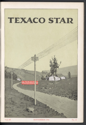 The Texaco Star, Vol. 3, No. 11, September 1916