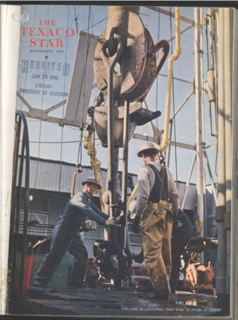 The Texaco Star, Vol. 47, No. 1, Mid-Spring 1960