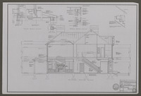 Job 88-16, 4025 Amherst, Sheet 8: Building section and details