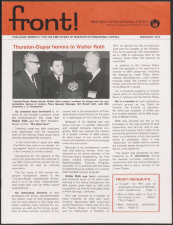 front!, February 1974