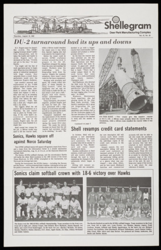 Shellegram, Vol. 47, No. 33, August 19, 1982