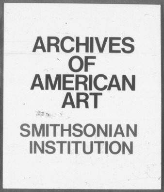Correspondence to and from Nina J. Cullinan, 1958