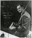 Man handling weights