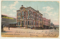 Cotton Exchange, Houston, Texas 
