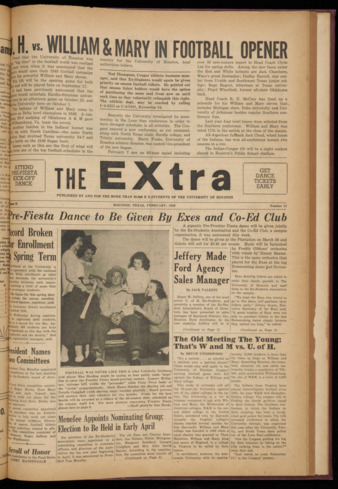 The EXtra, Vol. 2, No. 11, February 1949