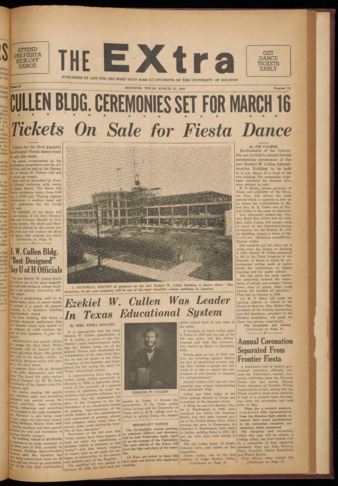 The EXtra, Vol. 2, No. 12, March 12, 1949