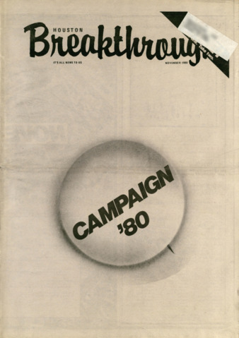 Houston Breakthrough, November 1980