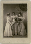 Blanche Espy Chenoweth's bridesmaids