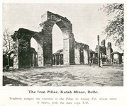 The Iron Pillar, Kutab Minar, Delhi