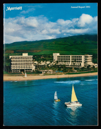 Marriott Corporation, 1981 Annual Report