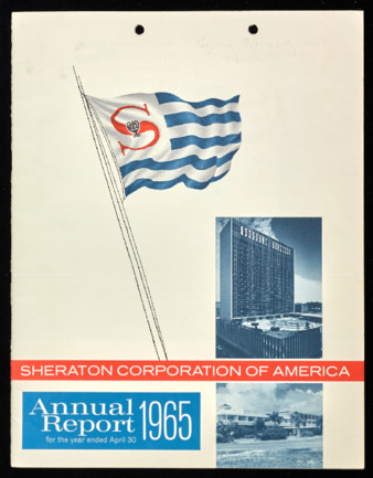 Sheraton Corporation of America, 1965 Annual Report
