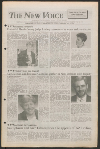 The New Voice, No. 667, August 6-12, 1993