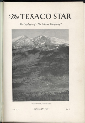 The Texaco Star, Vol. 14, No. 1, January 1927
