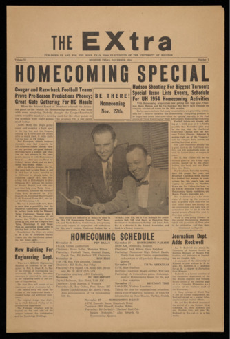 The EXtra, Volume 6, Number 7, November 1954