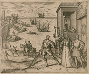 Colombi erste Schiffahrt in Indien / Anno 1492