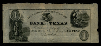 Monetary bill for $1