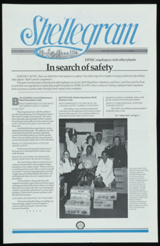 Shellegram, No. 1, [1991]