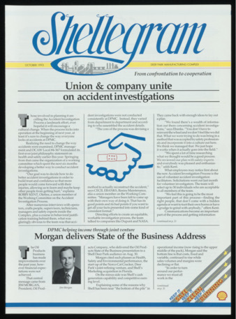 Shellegram, October 1993