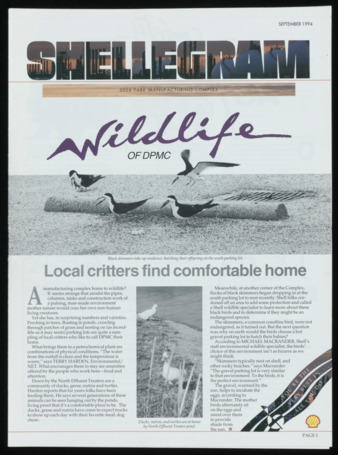 Shellegram, September 1994