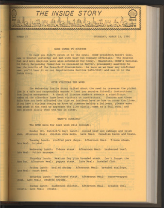 The Inside Story, No. 35, March 13, 1980