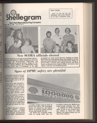 Shellegram, Vol. 45, No. 9, May 15, 1980