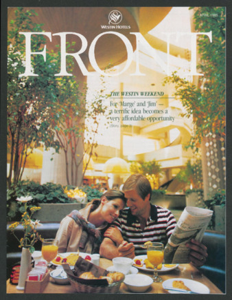 FRONT, April 1985