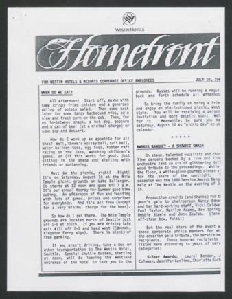 Homefront, July 10, 1986?