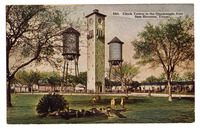 Clock Tower in the Quadrangle, Fort Sam Houston