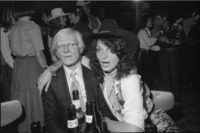 Andy Warhol and Diane von Furstenberg