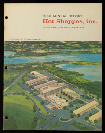 Hot Shoppes, Inc., 1956 Annual Report