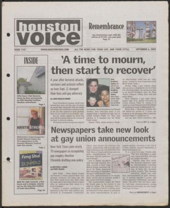 Houston Voice, No. 1141, September 6, 2002