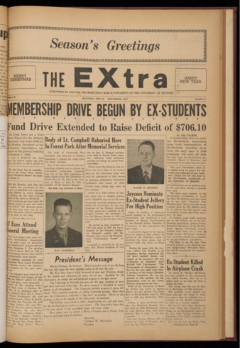 The EXtra, Vol. II, No. 9, December 1948