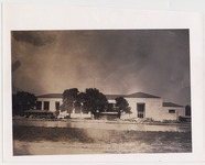 Late construction phase of the Science Building