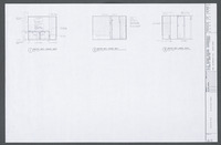 Garret House renovation, A-3: Interior elevations