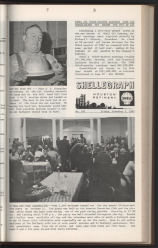 Shellegraph, No. 261, November 3, 1967