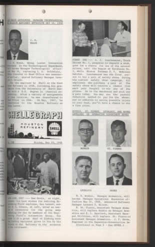 Shellegraph, No. 288, May 10, 1968