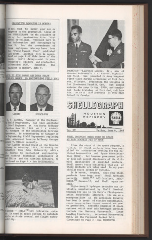 Shellegraph, No. 339, June 6, 1969