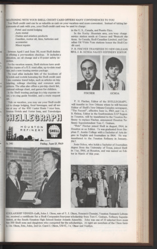 Shellegraph, No. 340, June 13, 1969