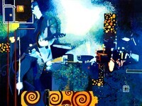 Music and Arts in the City or (Everything I Learned in Contemporary Painting)