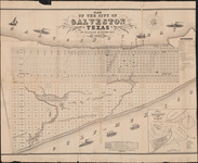 Plan of the city of Galveston, Texas