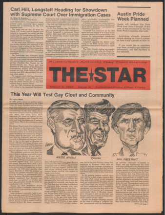 The Star, No. 9, March 2, 1984